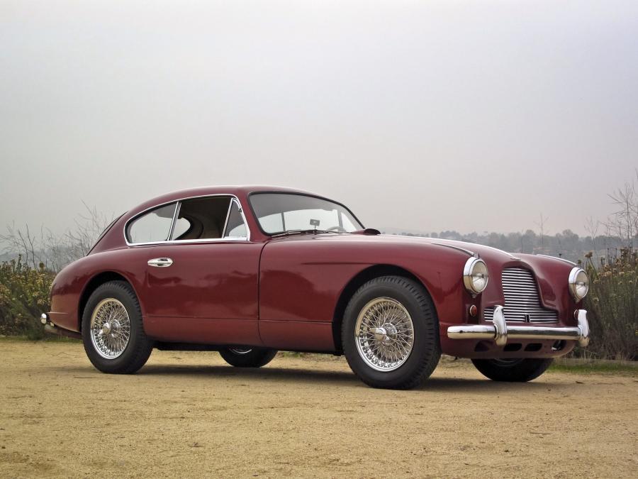  Aston Martin DB2/4 Sports Saloon 1953 года  (фото 3 из 15)